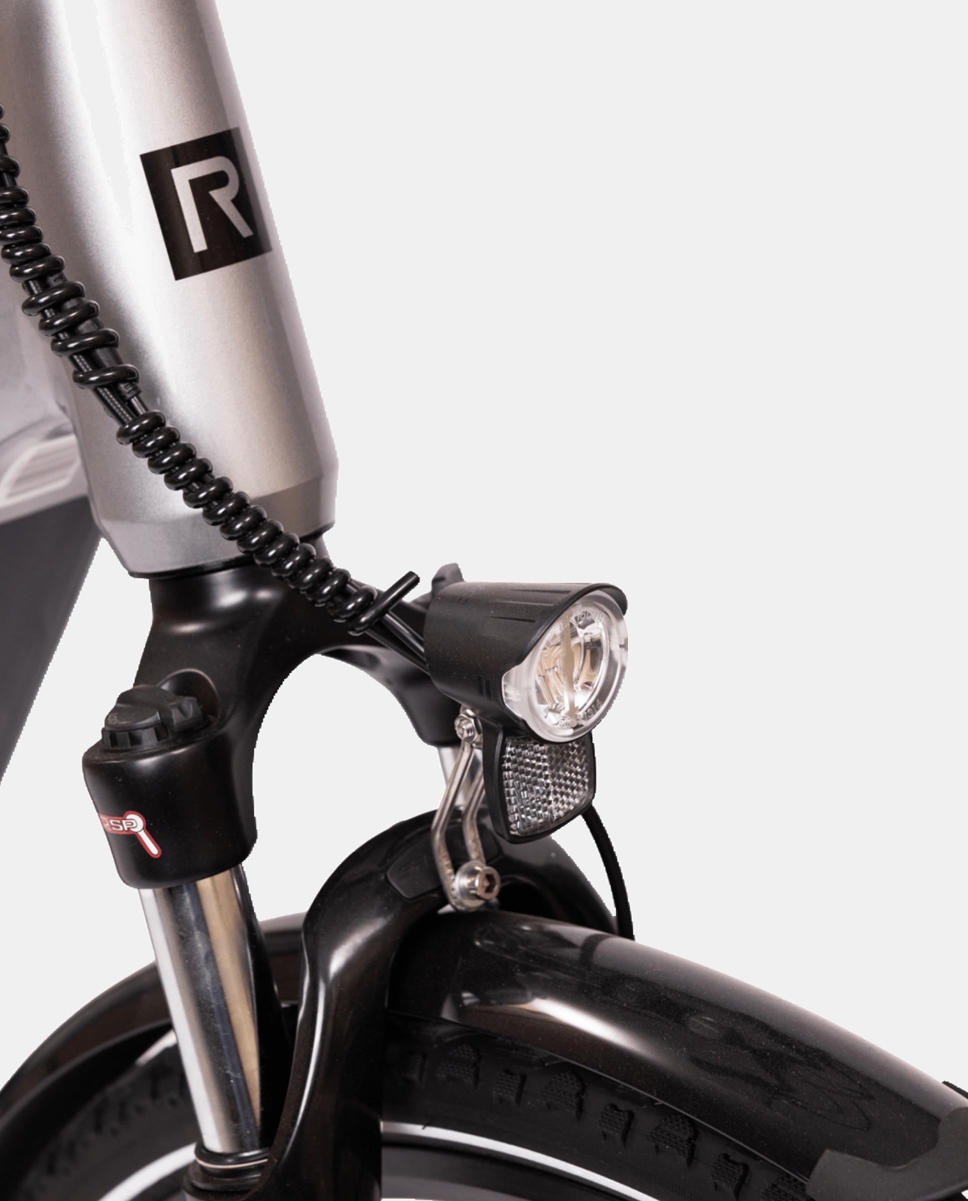 Bicicleta Electrica Unisex Ecity 700 Rali - Plata Plata-7