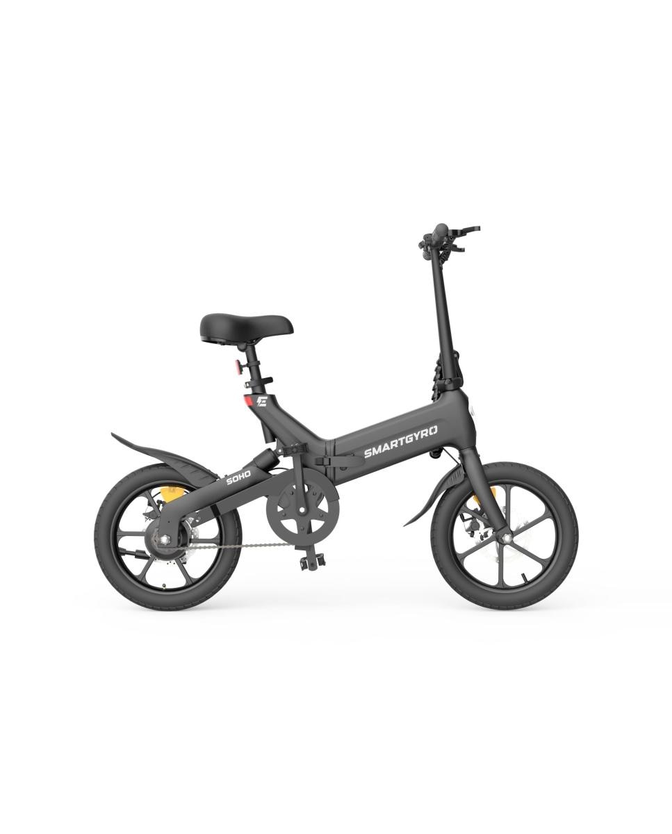 Imagen 1 de Bicicleta eléctrica Soho 16 Smartgyro Negro