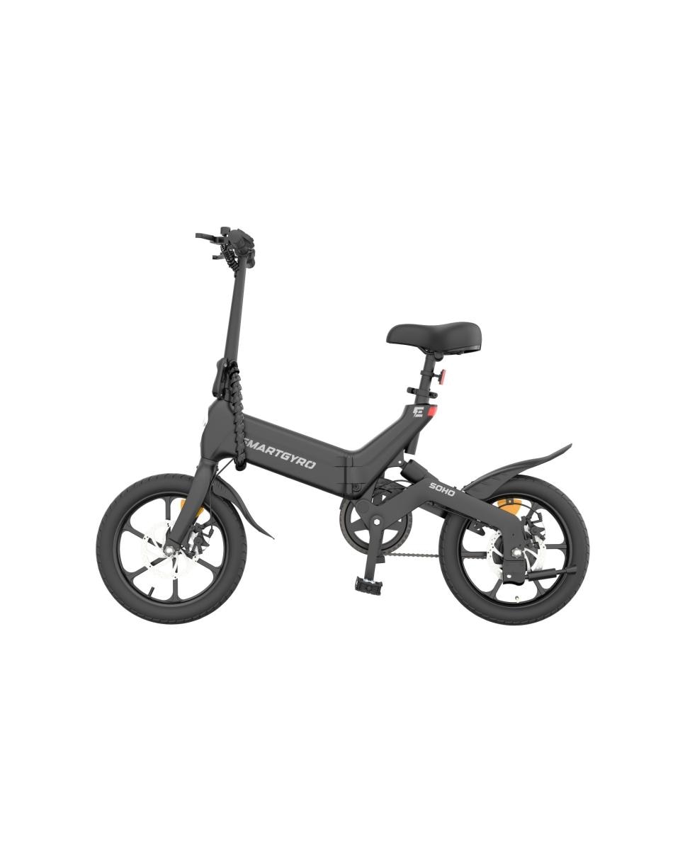 Imagen 3 de Bicicleta eléctrica Soho 16 Smartgyro - Negro Negro