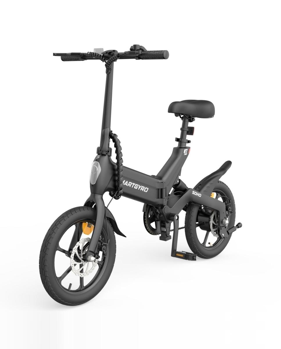Imagen 4 de Bicicleta eléctrica Soho 16 Smartgyro - Negro Negro