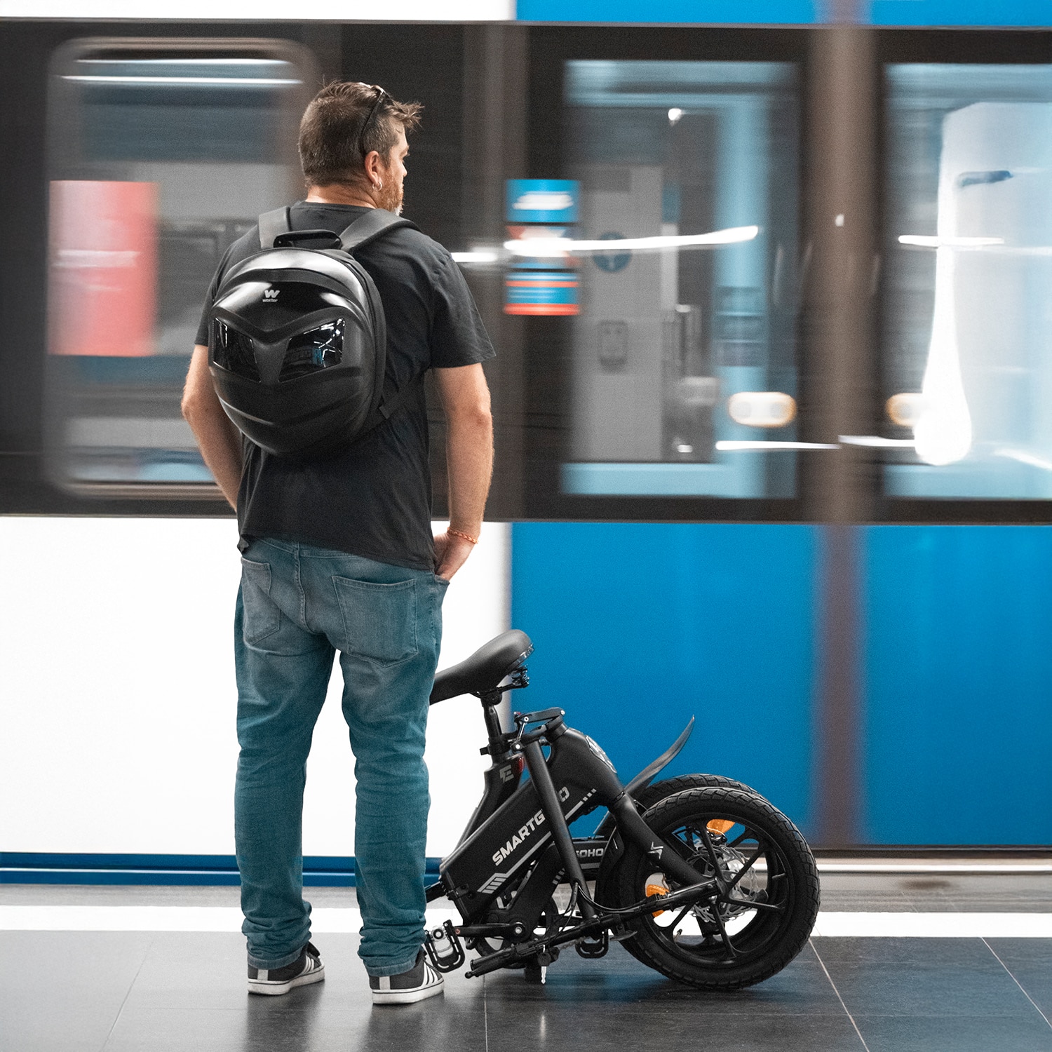 Imagen 6 de Bicicleta eléctrica Soho 16 Smartgyro - Negro Negro