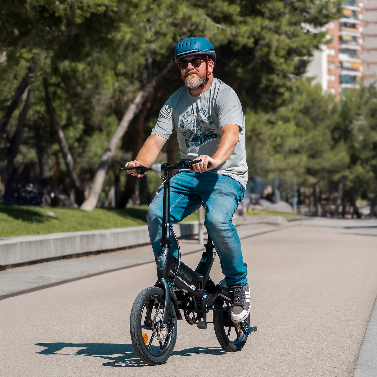 Imagen 7 de Bicicleta eléctrica Soho 16 Smartgyro - Negro Negro