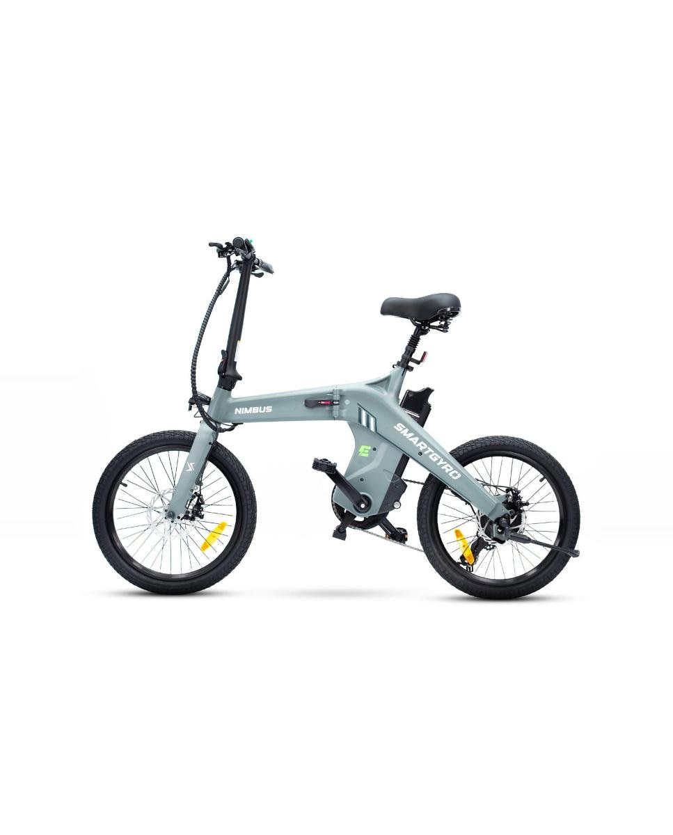 Bicicleta eléctrica Nimbus Smartgyro Cinzento-3