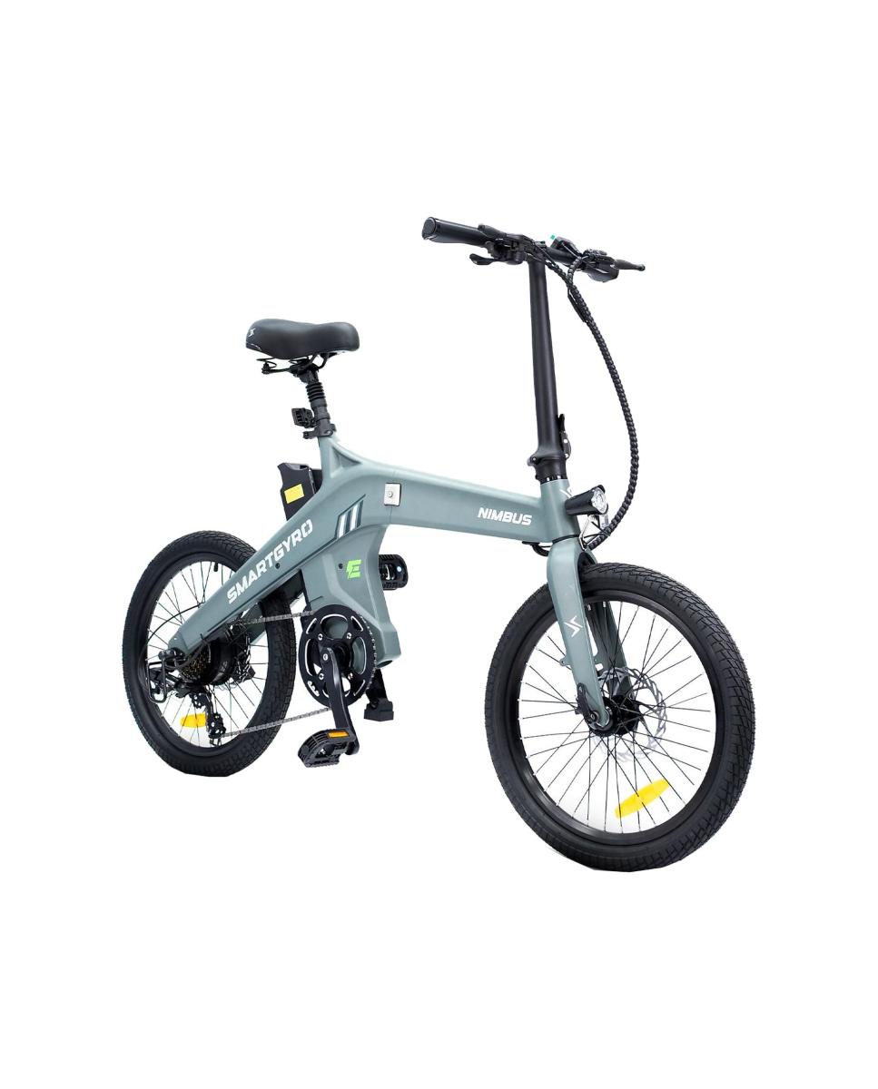 Bicicleta eléctrica Nimbus Smartgyro Cinzento-4