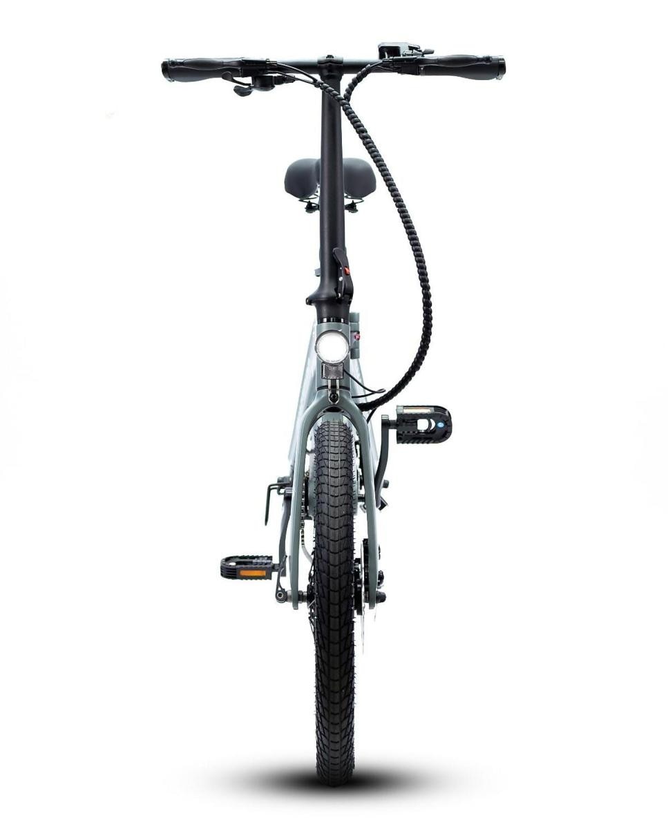 Bicicleta eléctrica Nimbus Smartgyro Cinzento-5