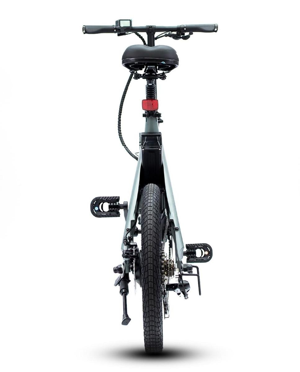 Bicicleta eléctrica Nimbus Smartgyro Cinzento-6
