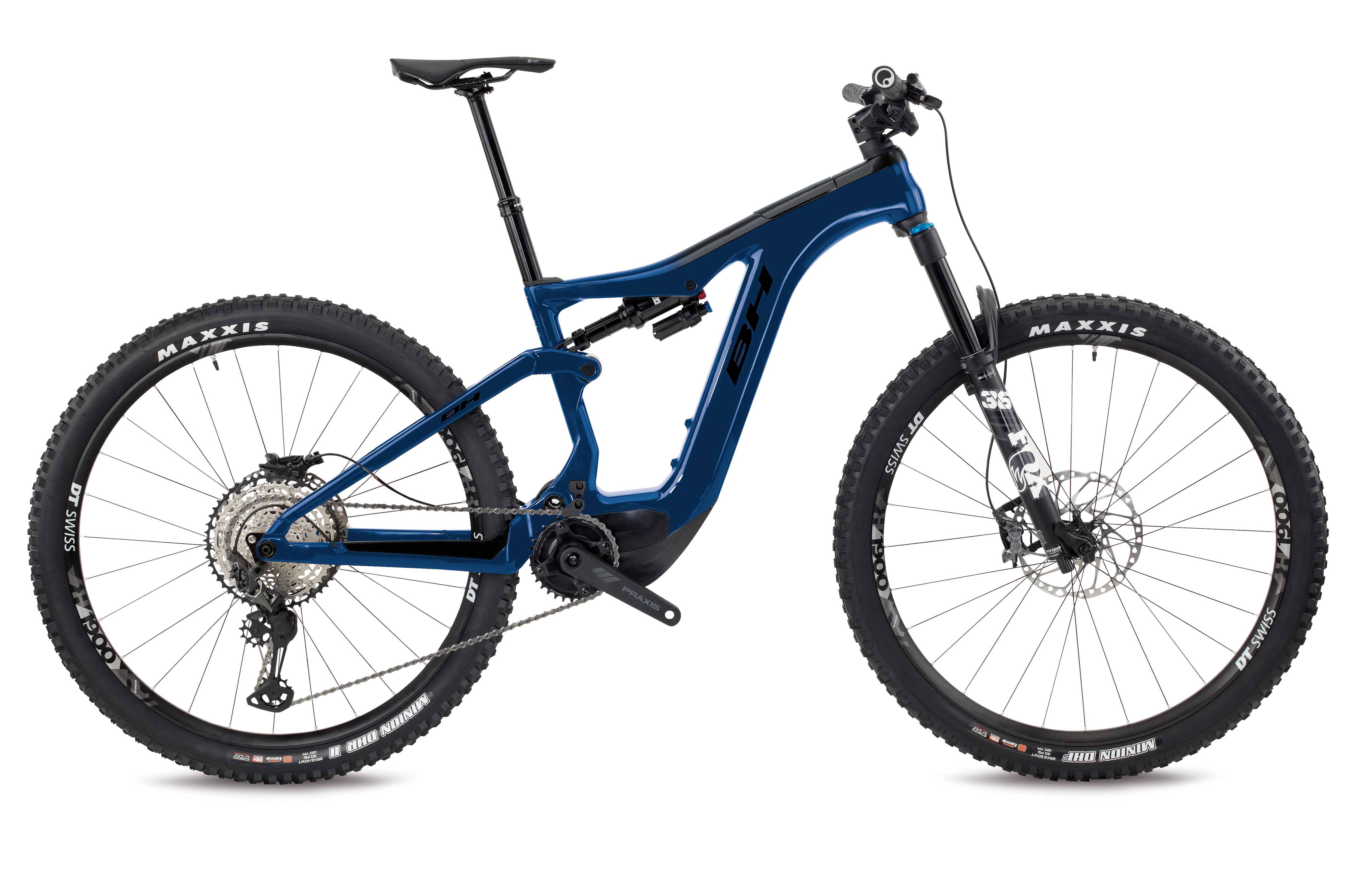 BH - Bicicleta eléctrica Atom-X CB XT-SLX12 DT 36E-A140 29'' BH.