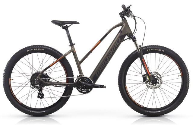 Bicicleta eléctrica Kinetic Megamo