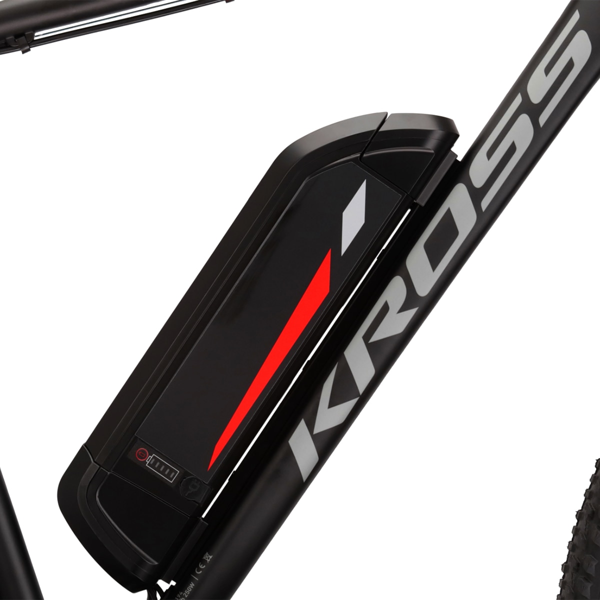 Bicicleta eléctrica Hexagon Boost 1.0 Kross - Negro Negro-4