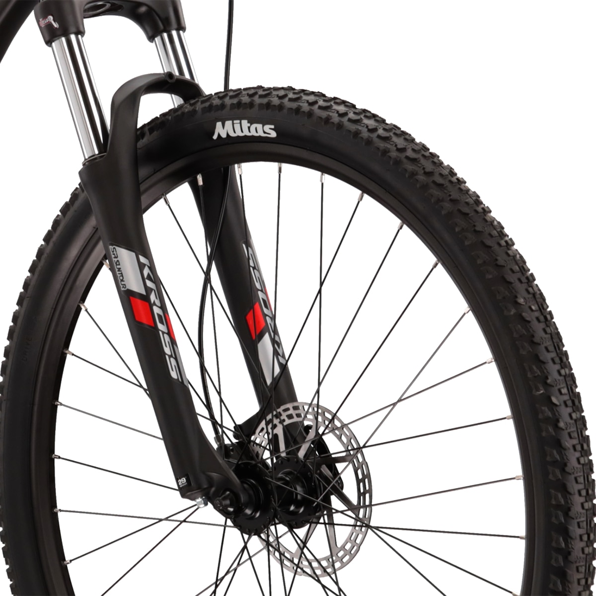 Bicicleta eléctrica Hexagon Boost 1.0 Kross - Negro Negro-8