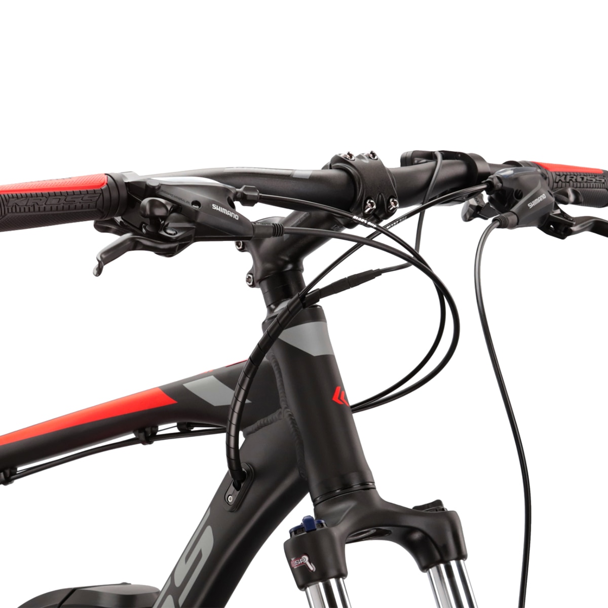 Bicicleta eléctrica Hexagon Boost 1.0 Kross - Negro Negro-9