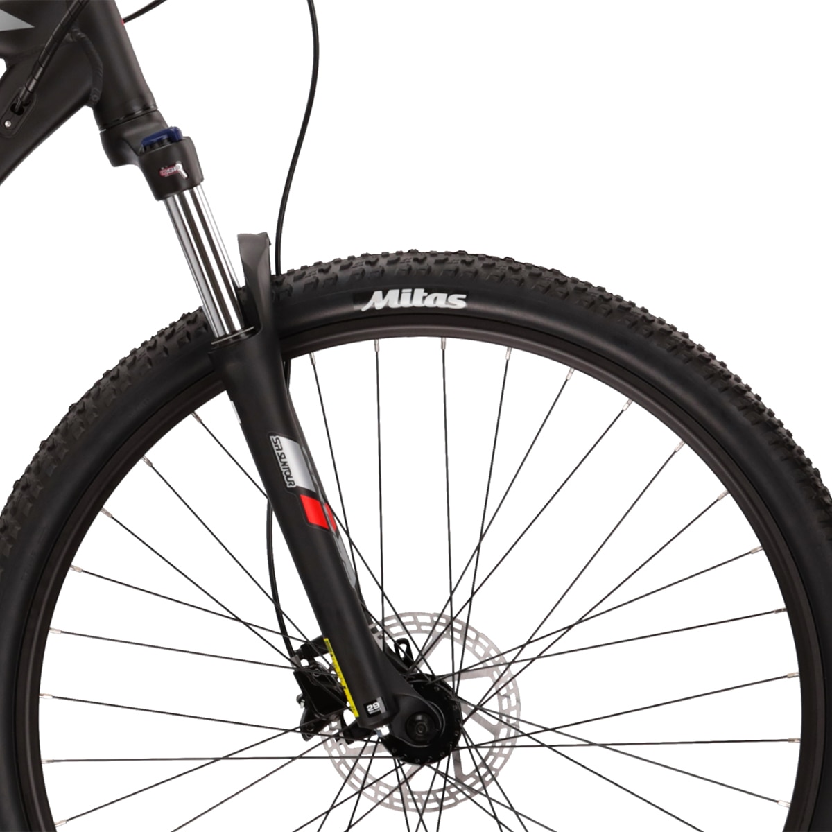Bicicleta eléctrica Hexagon Boost 1.0 Kross - Negro Negro-10