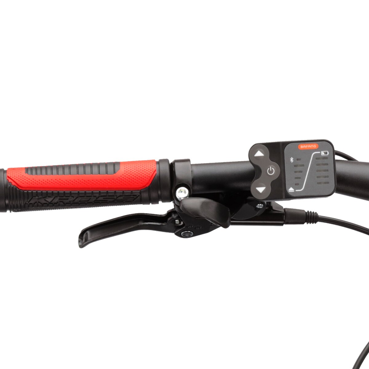 Bicicleta eléctrica Hexagon Boost 1.0 Kross - Negro Negro-13
