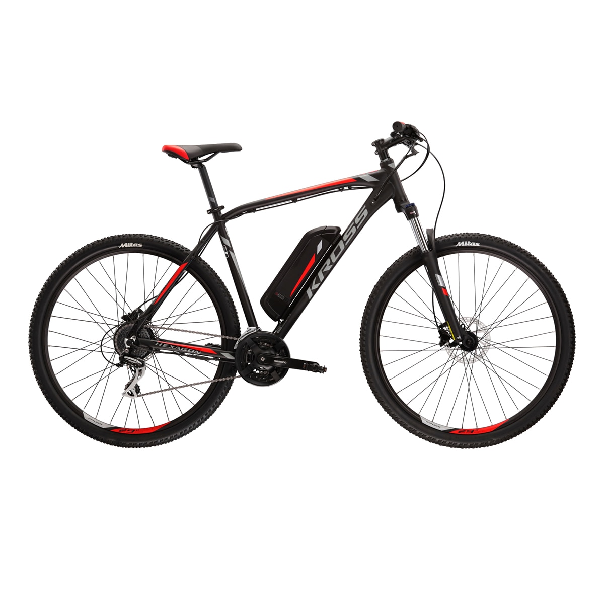 Kross - Bicicleta eléctrica Hexagon Boost 1.0 Kross.