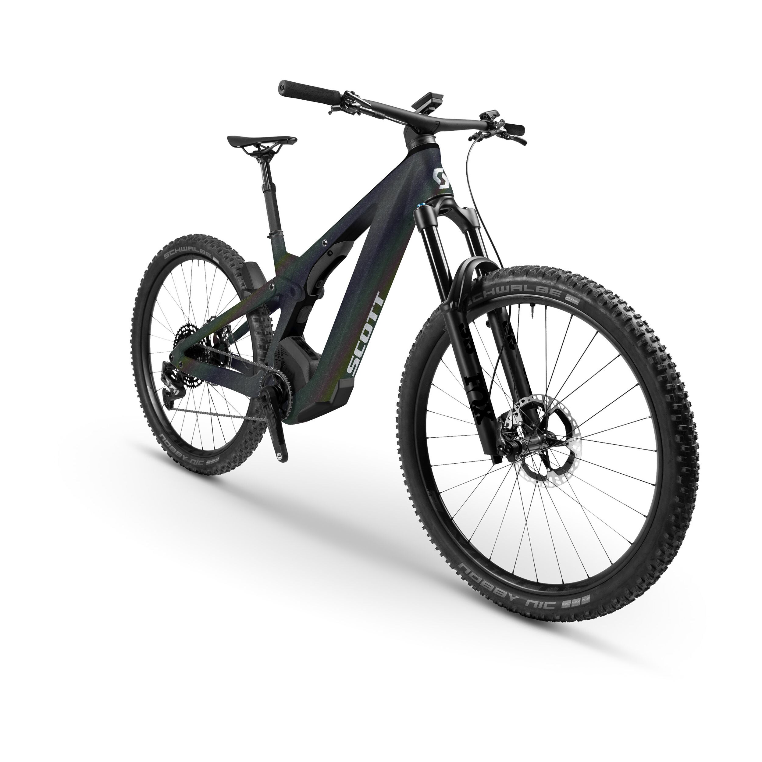 Imagen 2 de Bicicleta eléctrica Patron Eride 920 Scott - Negro Negro