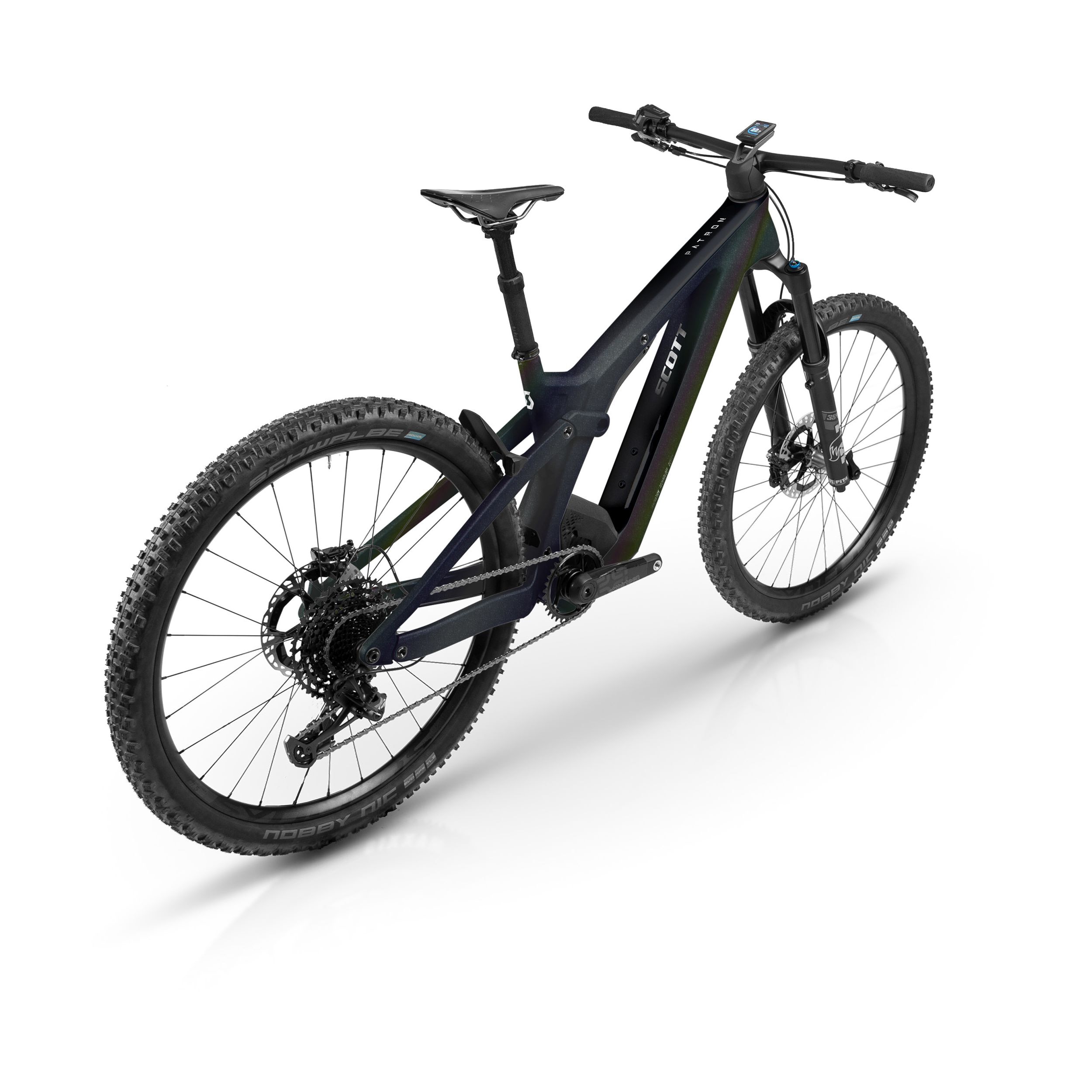 Imagen 3 de Bicicleta eléctrica Patron Eride 920 Scott - Negro Negro