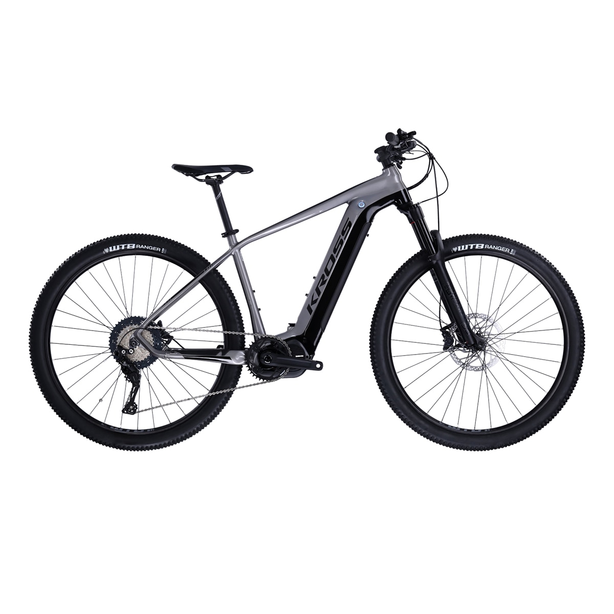 Bicicleta eléctrica Level Boost 3.0 29'' Kross - Gris / Negro Gris / Negro-1