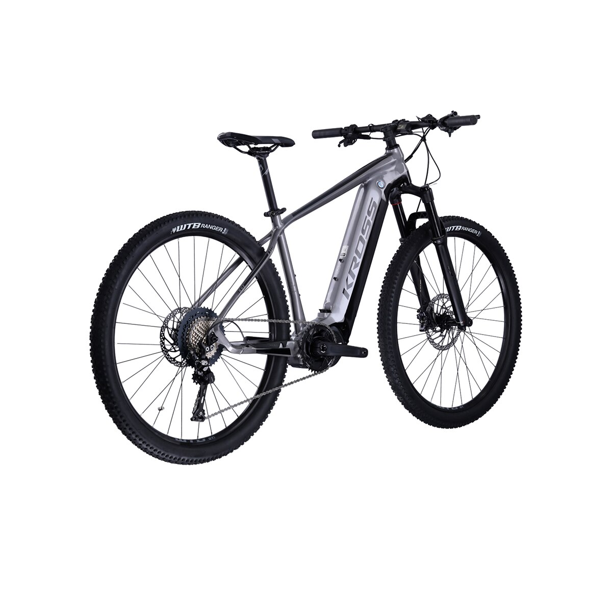 Bicicleta eléctrica Level Boost 3.0 29'' Kross - Gris / Negro Gris / Negro-2