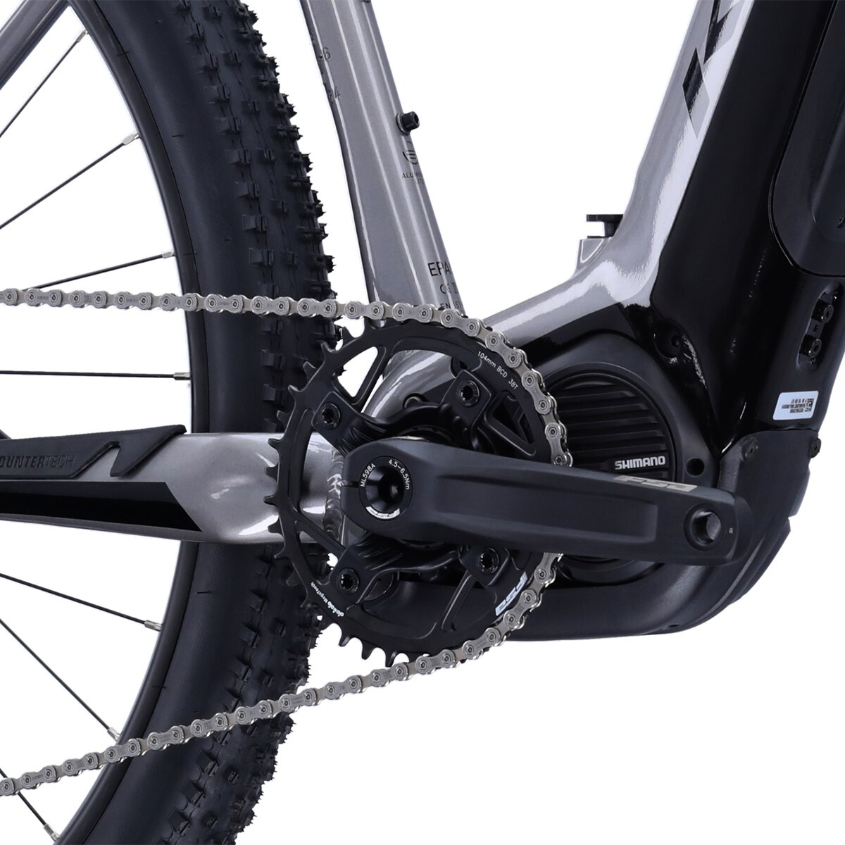 Bicicleta eléctrica Level Boost 3.0 29'' Kross - Gris / Negro Gris / Negro-4