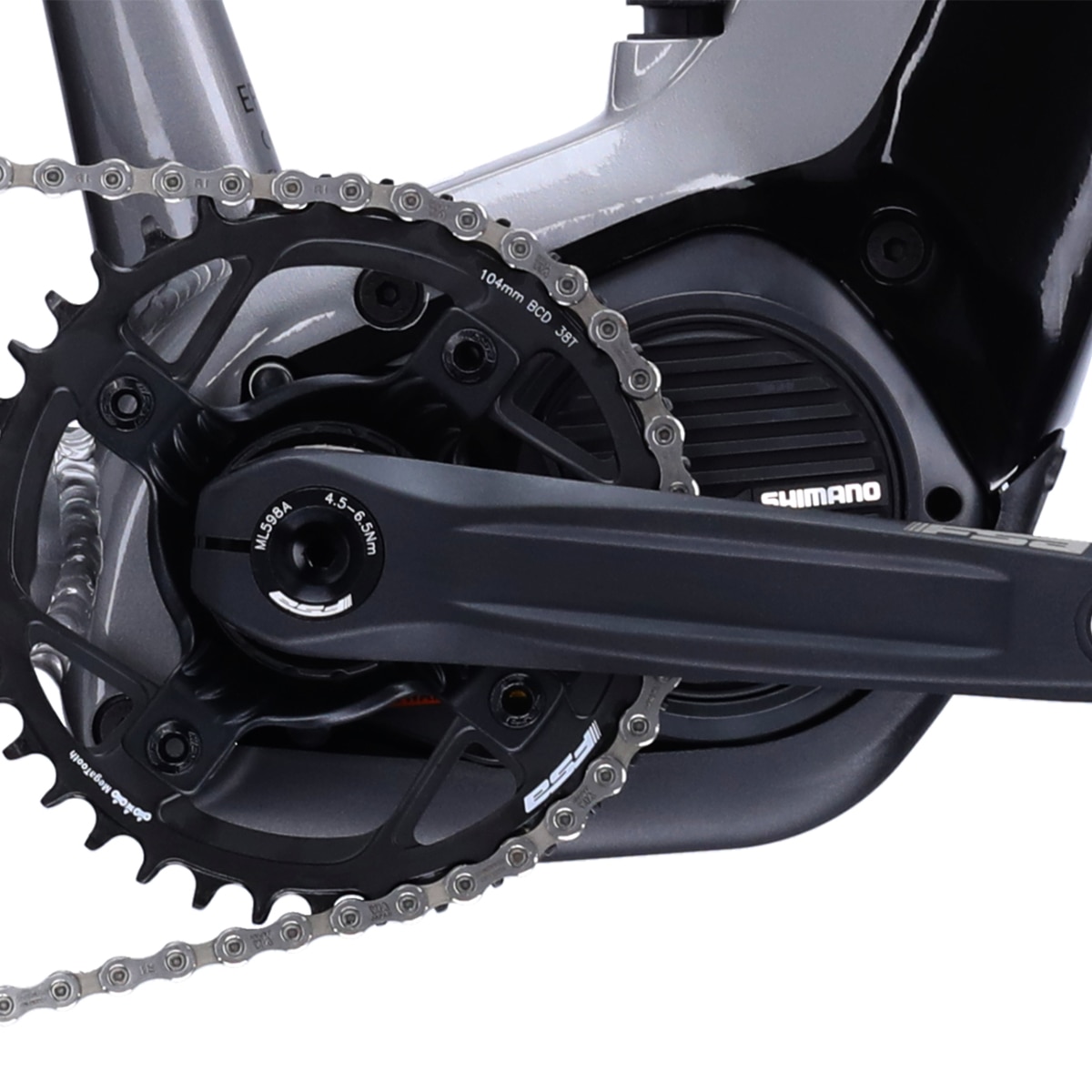 Bicicleta eléctrica Level Boost 3.0 29'' Kross - Gris / Negro Gris / Negro-5