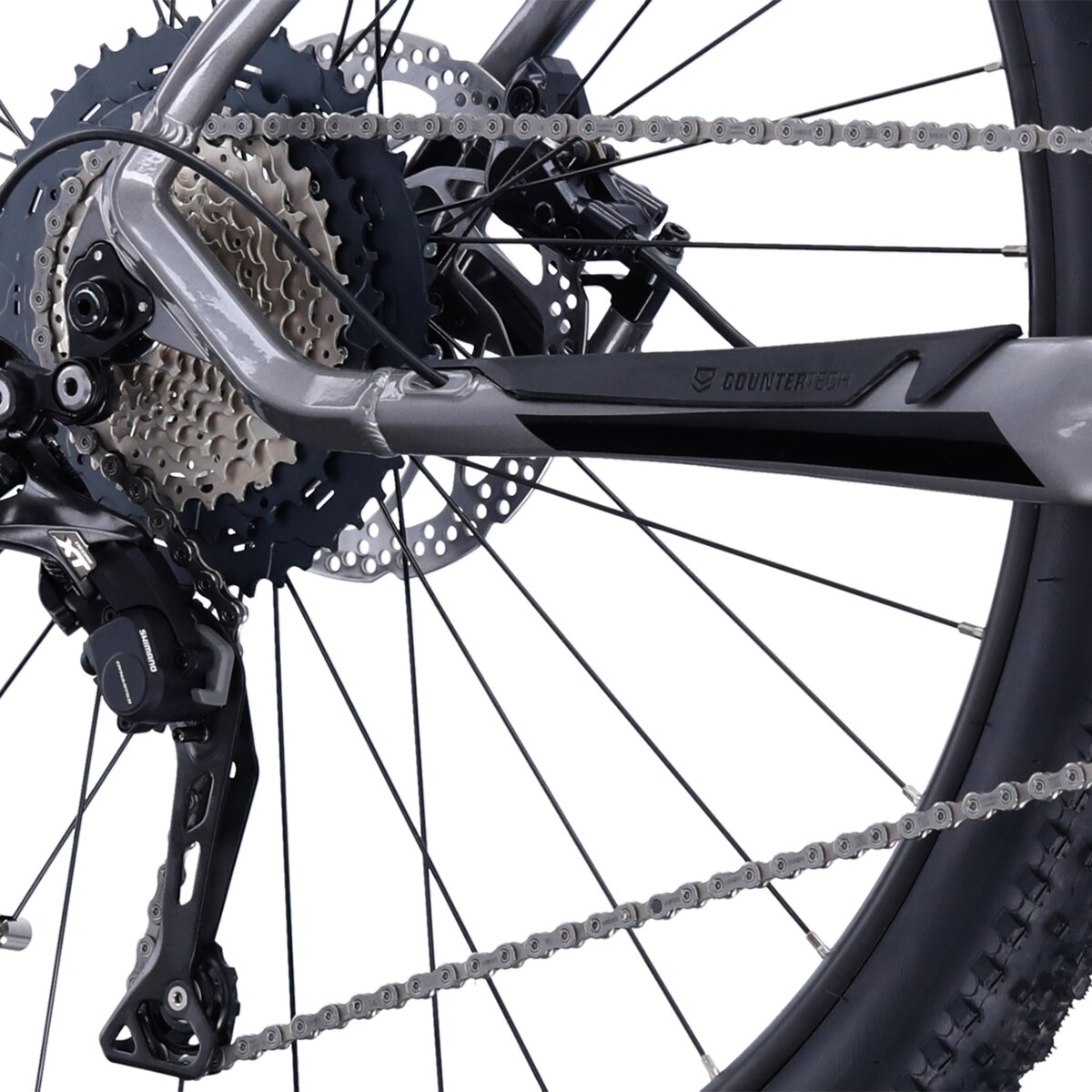 Bicicleta eléctrica Level Boost 3.0 29'' Kross - Gris / Negro Gris / Negro-6