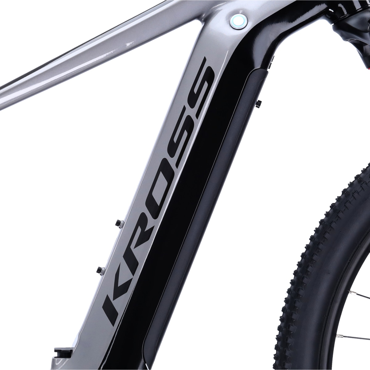 Bicicleta eléctrica Level Boost 3.0 29'' Kross - Gris / Negro Gris / Negro-7