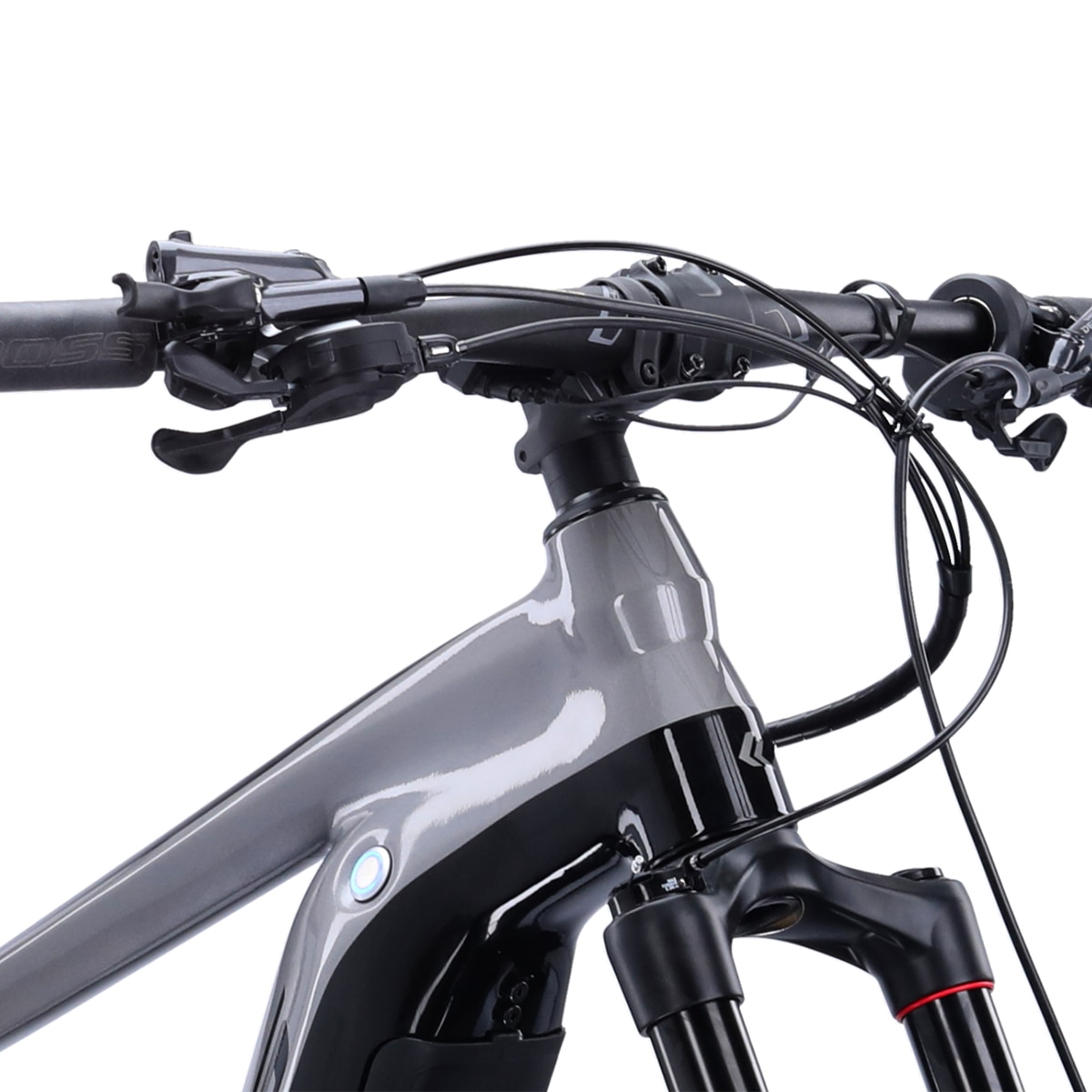 Bicicleta eléctrica Level Boost 3.0 29'' Kross - Gris / Negro Gris / Negro-9