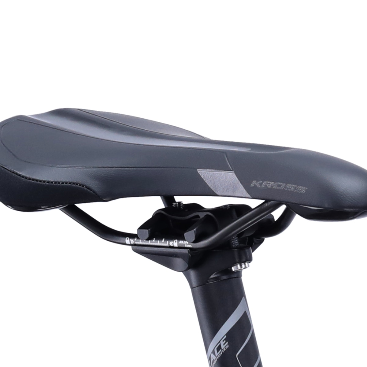 Bicicleta eléctrica Level Boost 3.0 29'' Kross - Gris / Negro Gris / Negro-12