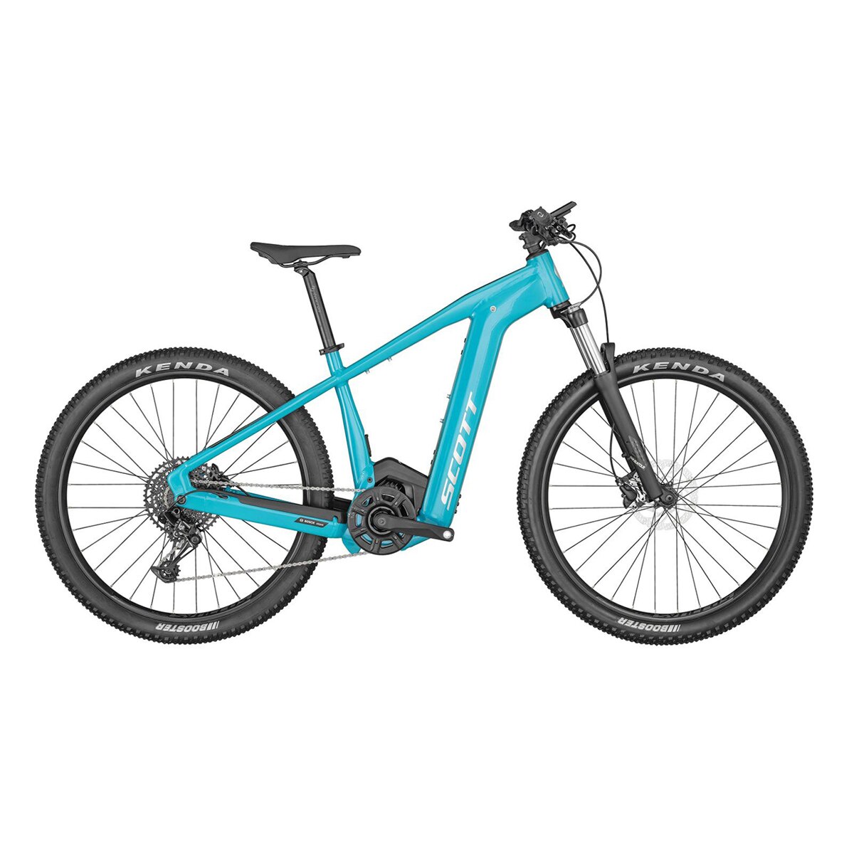 Bicicleta eléctrica Aspect Eride 920 Scott - Negro Azul-1