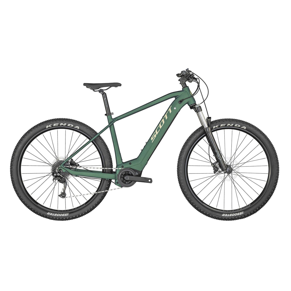 Bicicleta eléctrica Aspect Eride 950 Scott - Verde Verde-1