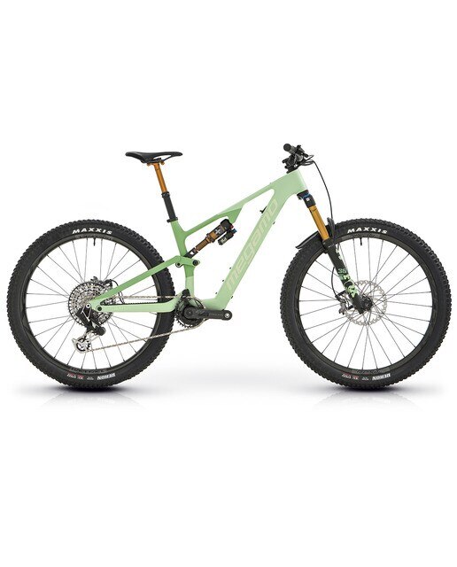 Bicicleta eléctrica Native 01 Megamo - Verde Verde-1