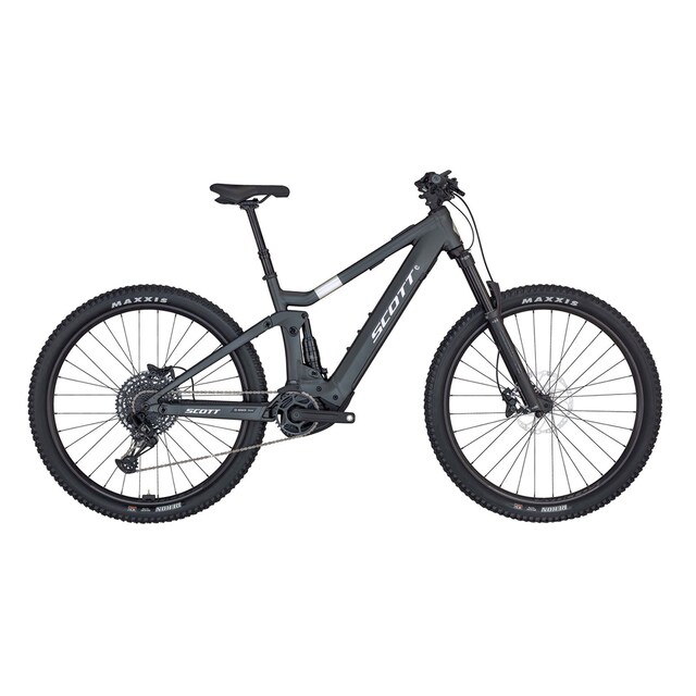 Bicicleta eléctrica Unisex strike eride 930 black Scott