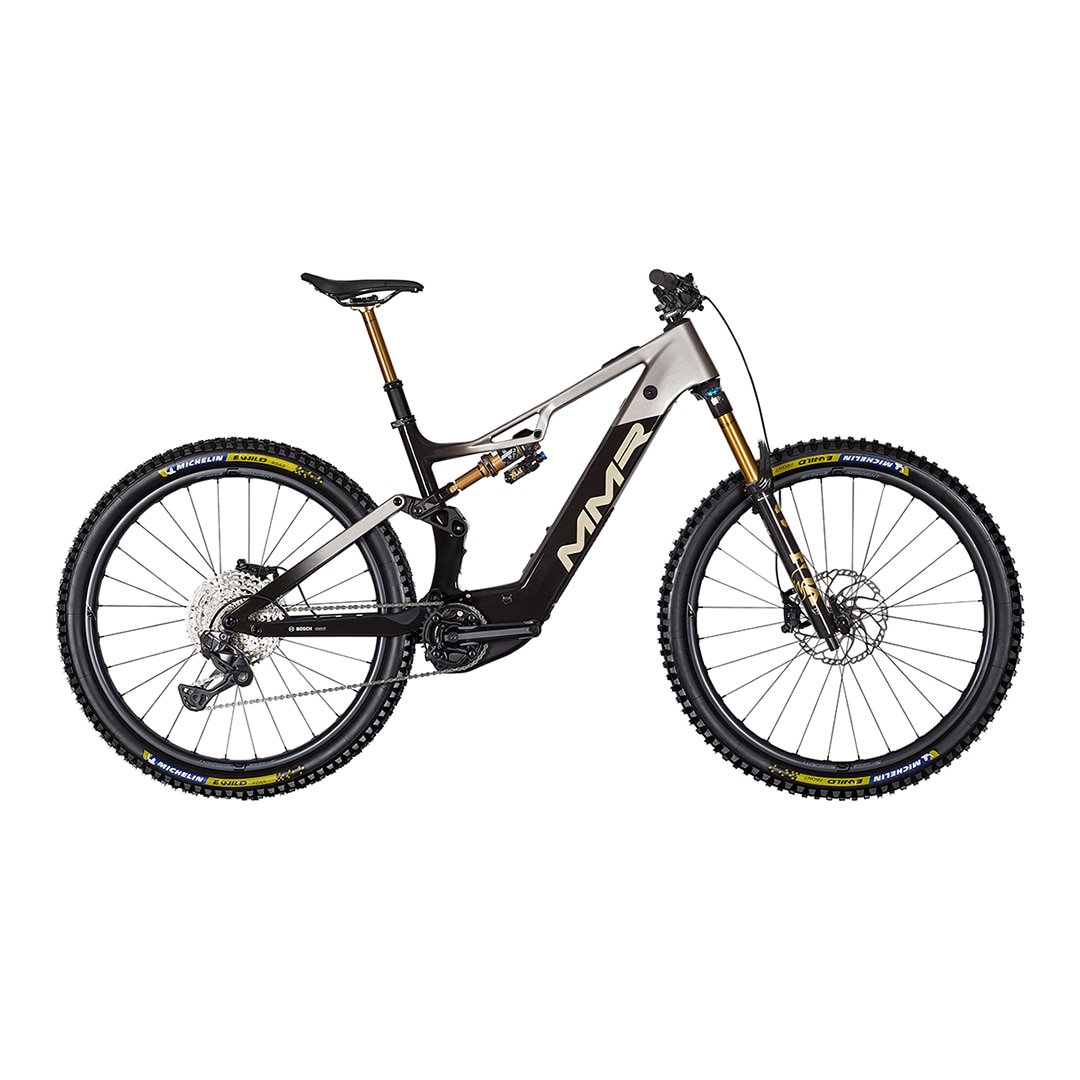Bicicleta eléctrica unisex Full Power Q 150 00 2025 MMR - Negro Negro-1