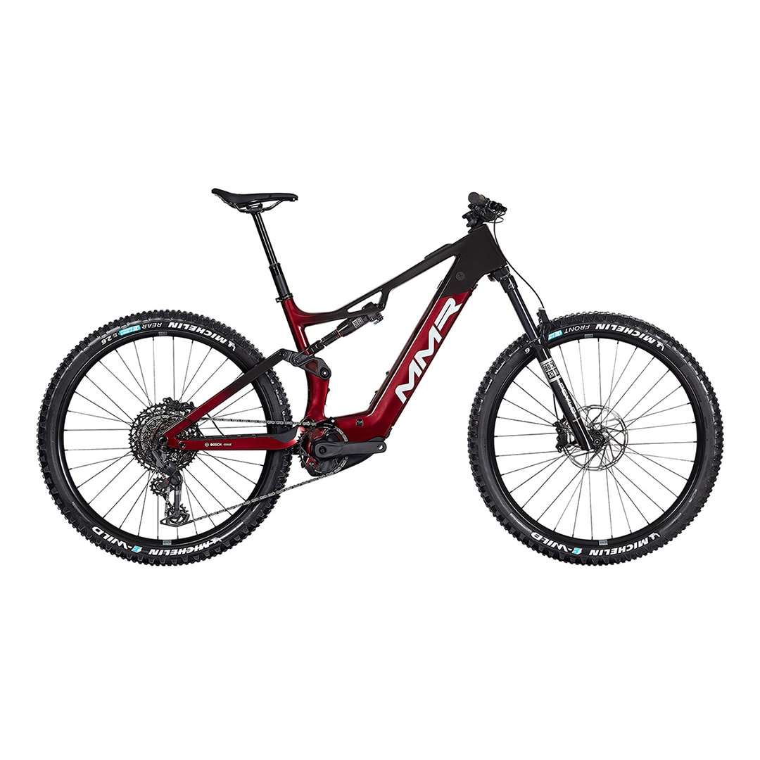 MMR - Bicicleta eléctrica unisex Full Power Q 150 30 2025 MMR.