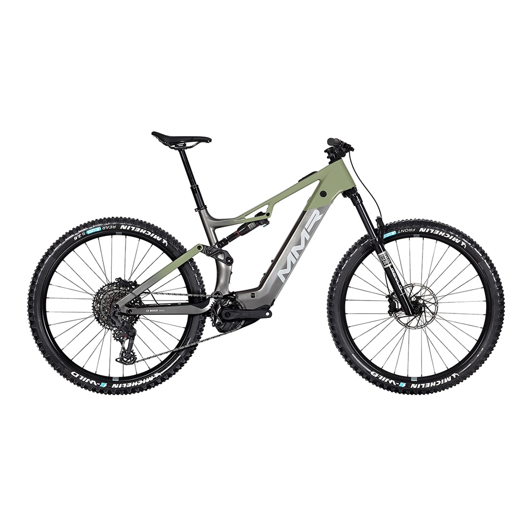 MMR - Bicicleta eléctrica unisex Full Power Q 150 30 2025 MMR.