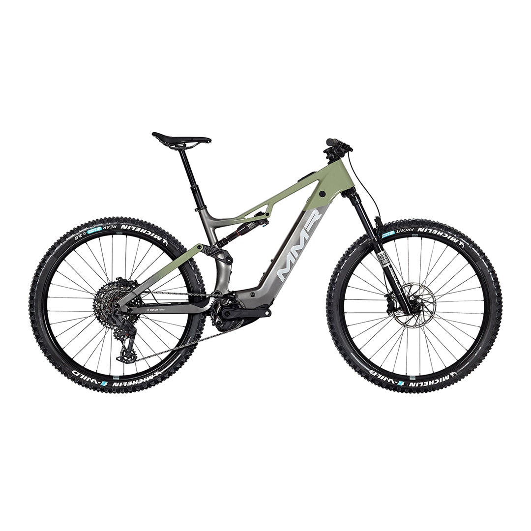 MMR - Bicicleta eléctrica unisex Full Power Q 150 30 2025 MMR.