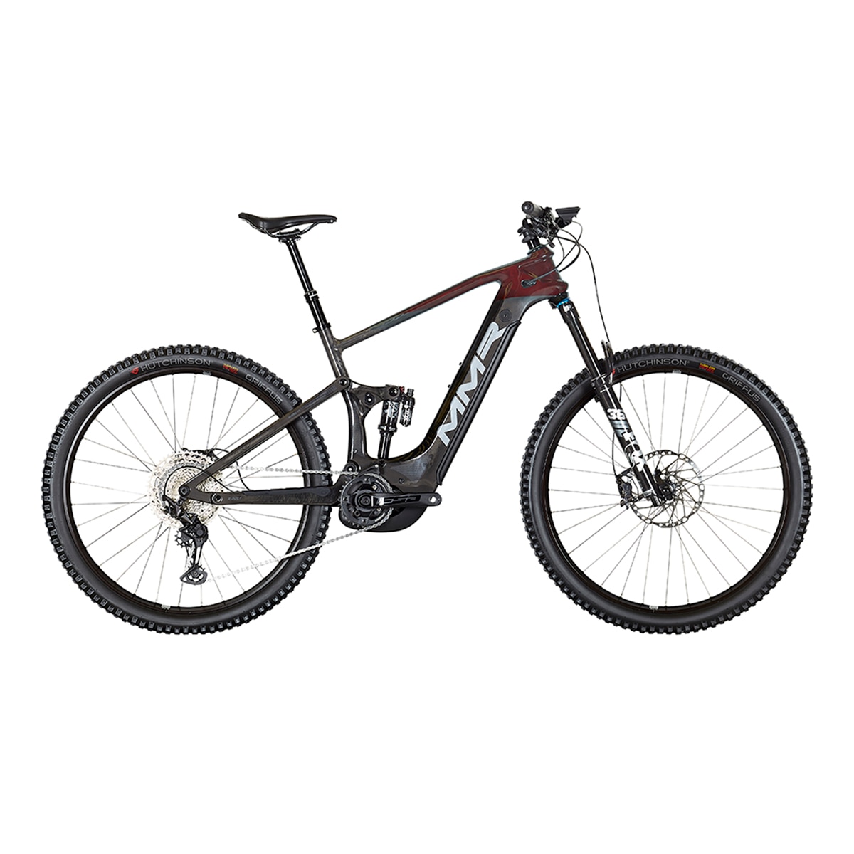 Imagen 1 de Bicicleta eléctrica unisex x-bolt 140 30 2024 MMR - Negro Negro