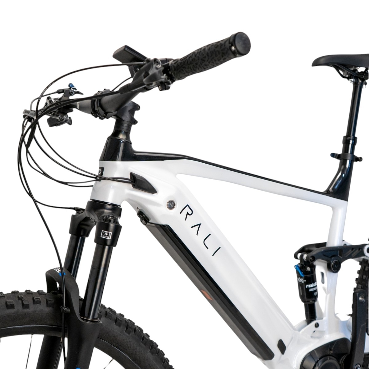 Bicicleta Electrica Unisex Epro Doble Suspensión Rali - Blanco Blanco-2