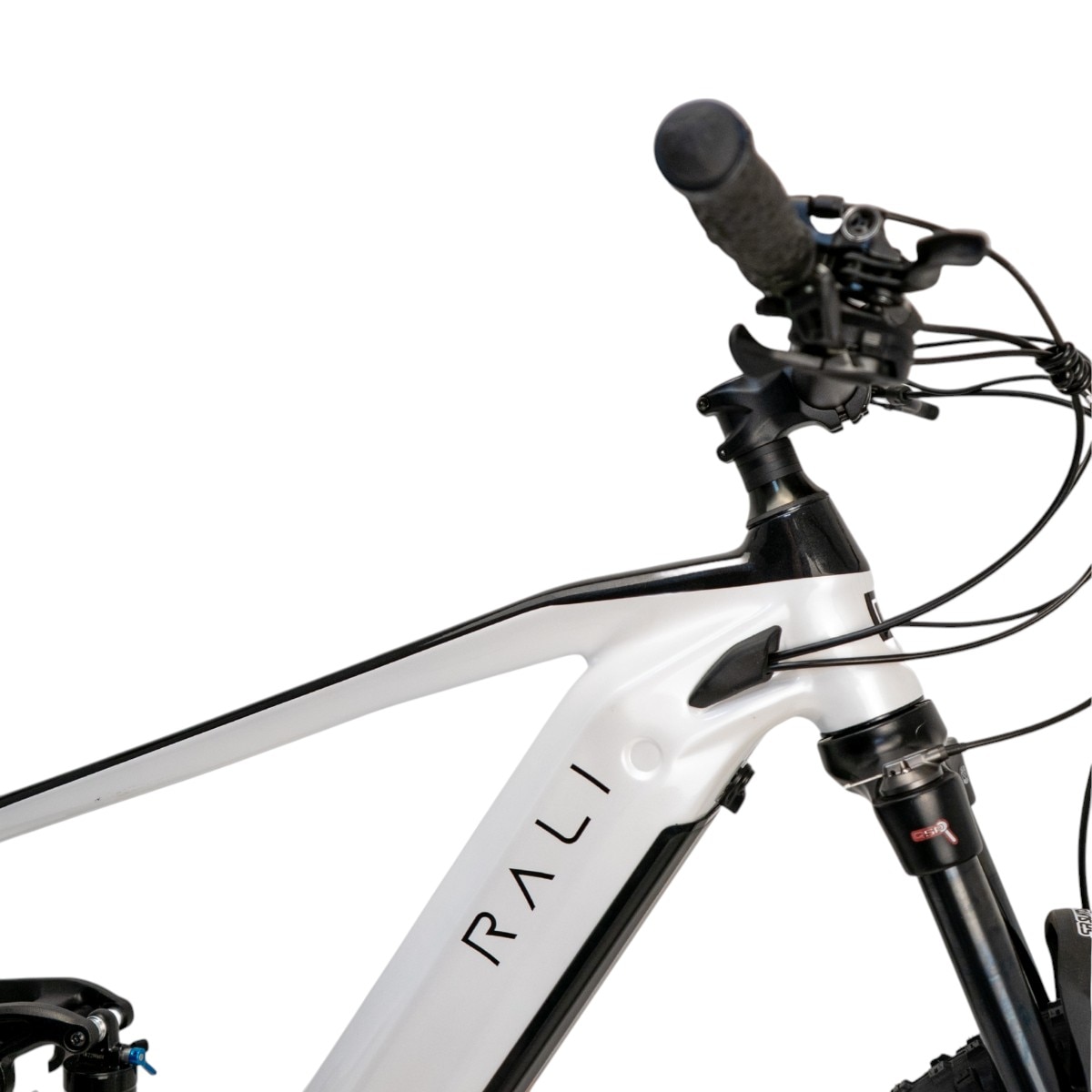 Bicicleta Electrica Unisex Epro Doble Suspensión Rali - Blanco Blanco-3