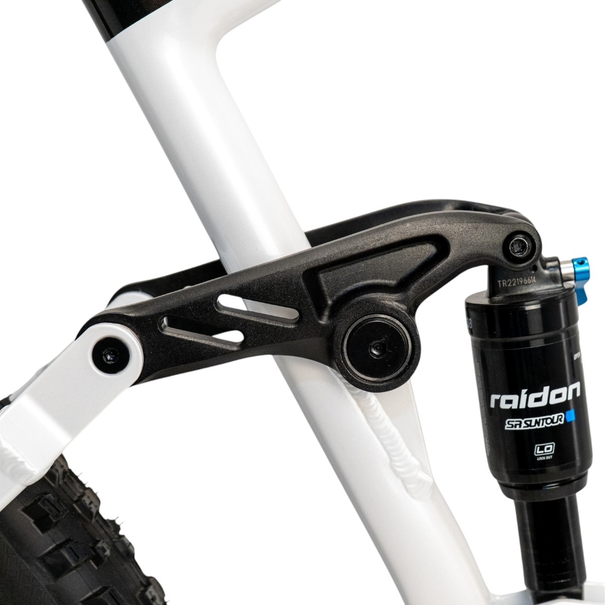 Bicicleta Electrica Unisex Epro Doble Suspensión Rali - Blanco Blanco-4
