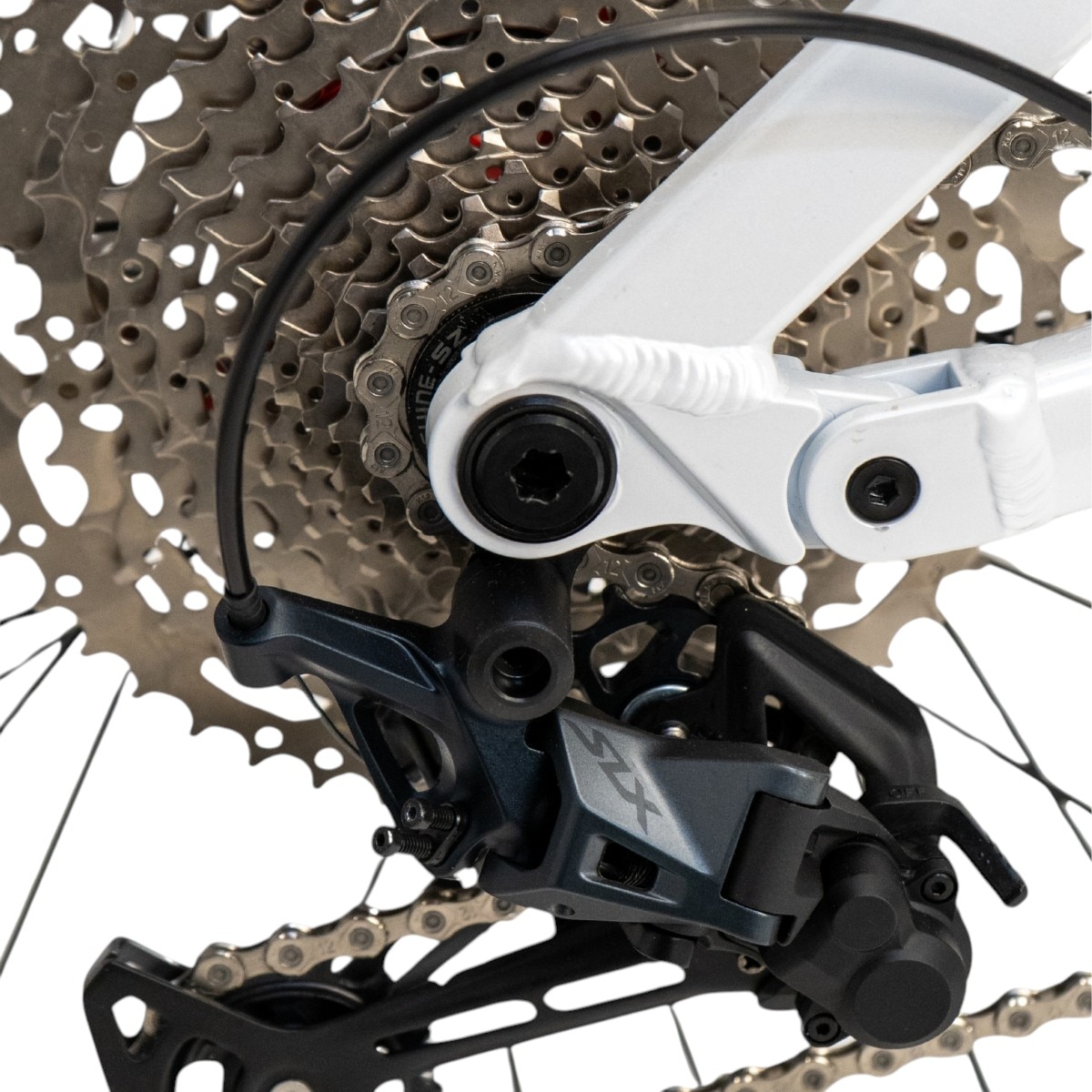 Bicicleta Electrica Unisex Epro Doble Suspensión Rali - Blanco Blanco-7