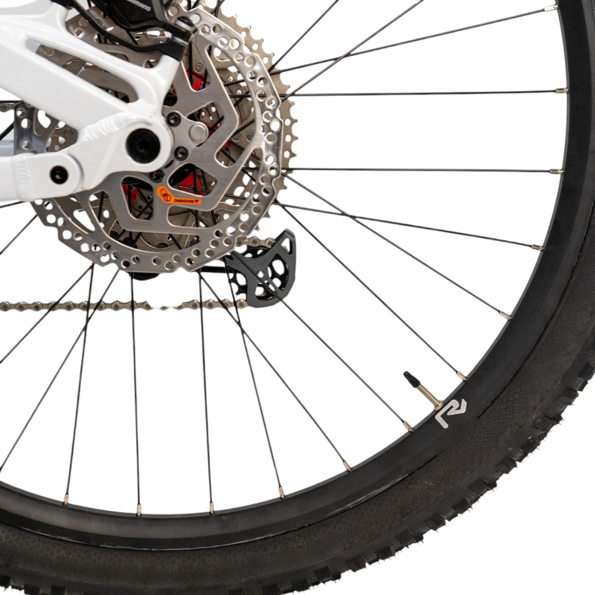 Bicicleta Electrica Unisex Epro Doble Suspensión Rali - Blanco Blanco-8