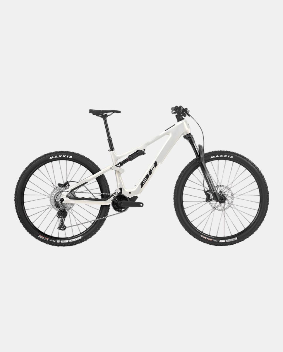 Imagen 0 de Bicicleta Eléctrica de Montaña Unisex iLYNX+ DL TRAIL 8.0 BH Blanco