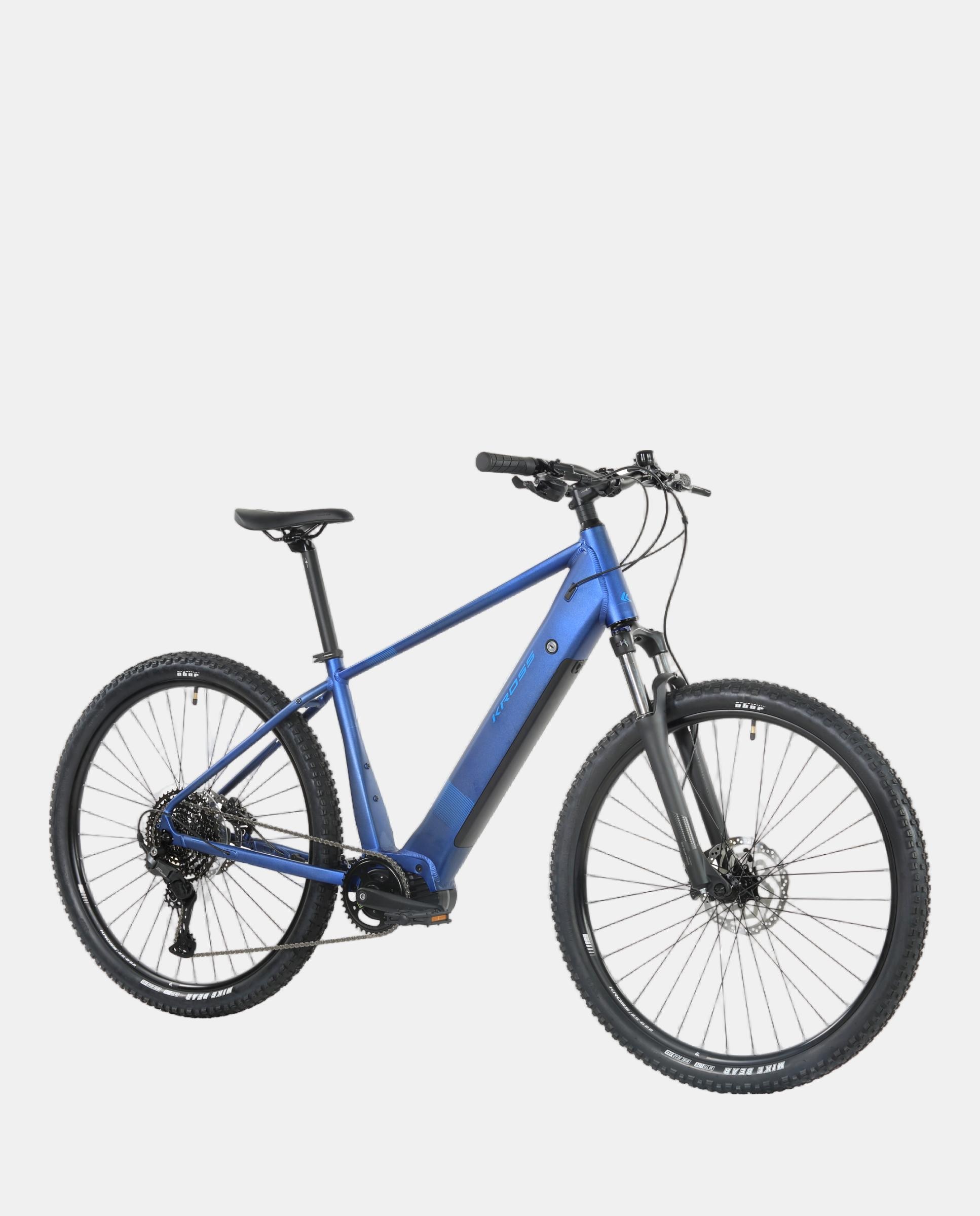 Bicicleta Eléctrica de Hombre Hygo Boost 1.0 Kross - Azul Azul-2