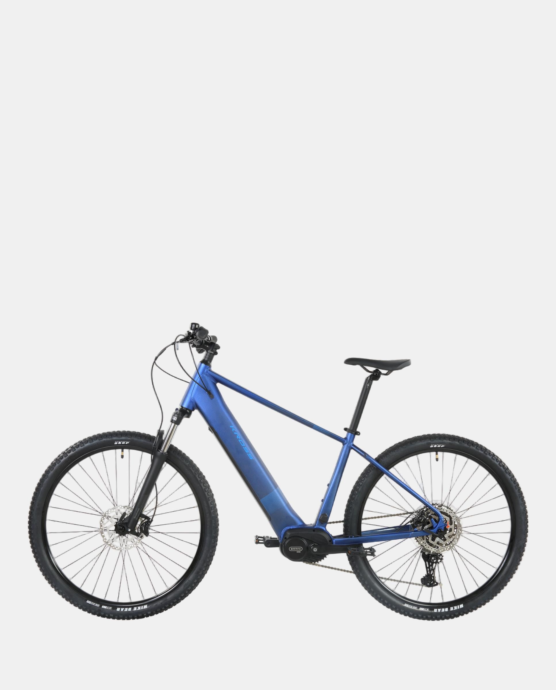 Bicicleta Eléctrica de Hombre Hygo Boost 1.0 Kross - Azul Azul-3
