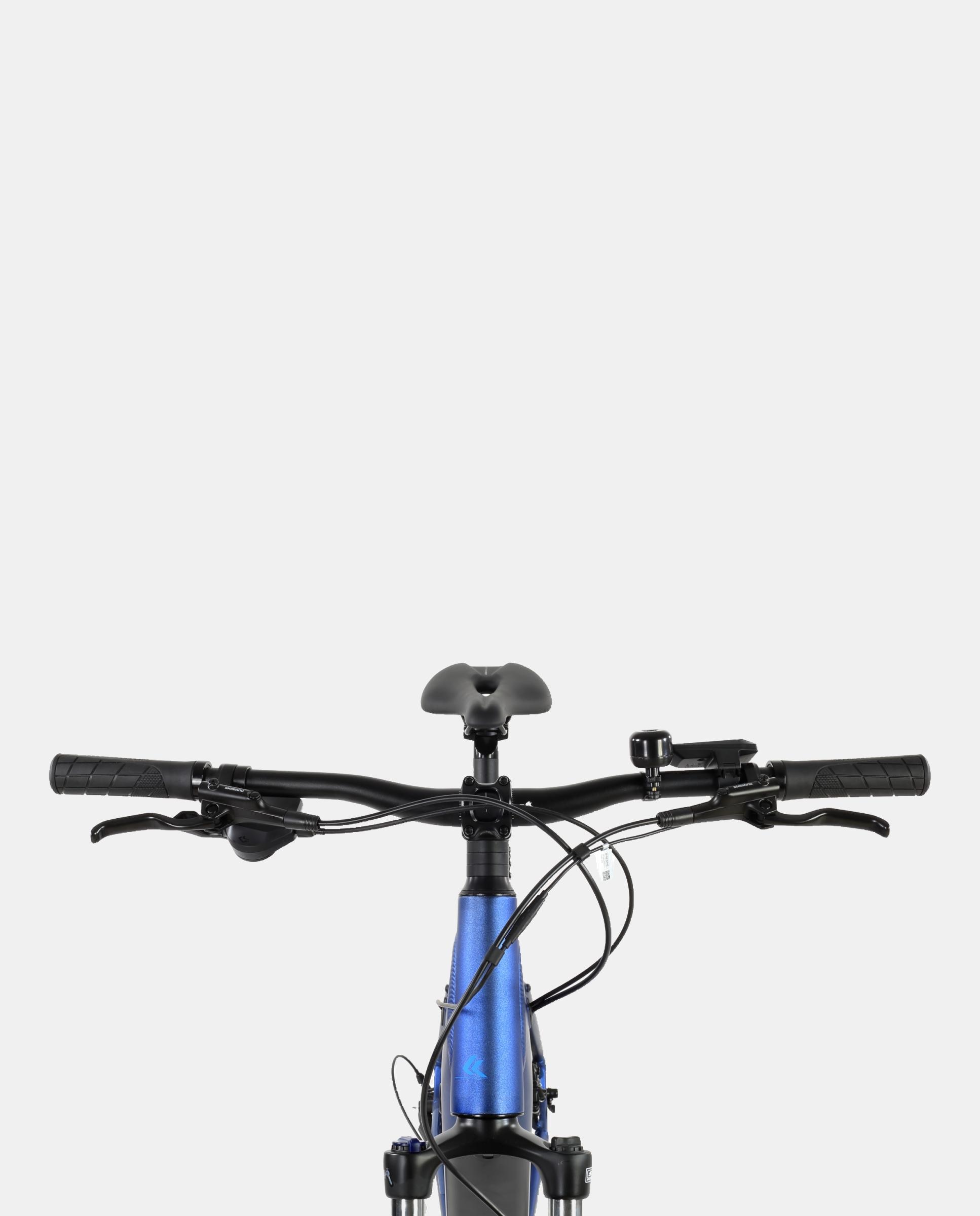 Bicicleta Eléctrica de Hombre Hygo Boost 1.0 Kross - Azul Azul-4