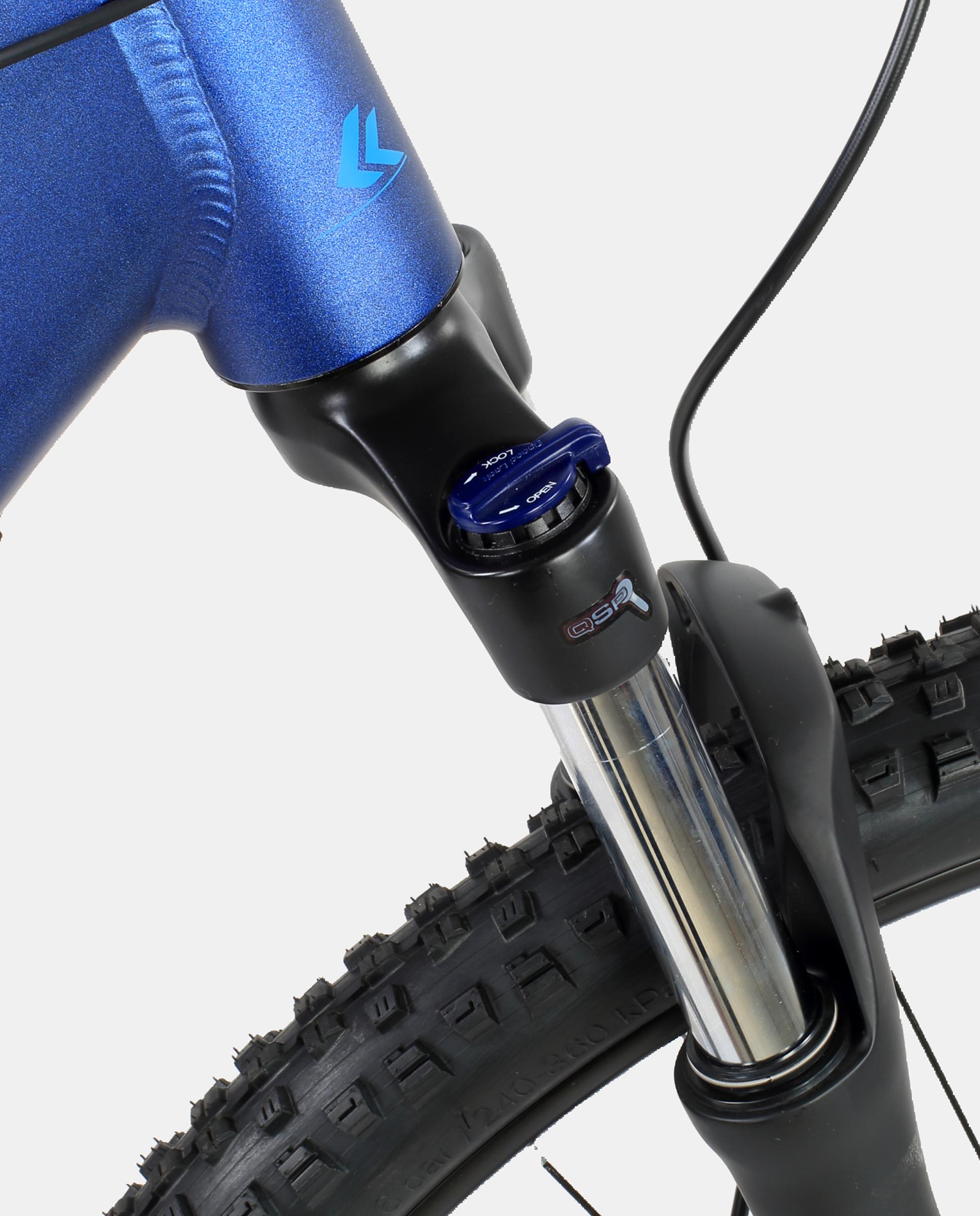 Bicicleta Eléctrica de Hombre Hygo Boost 1.0 Kross - Azul Azul-9