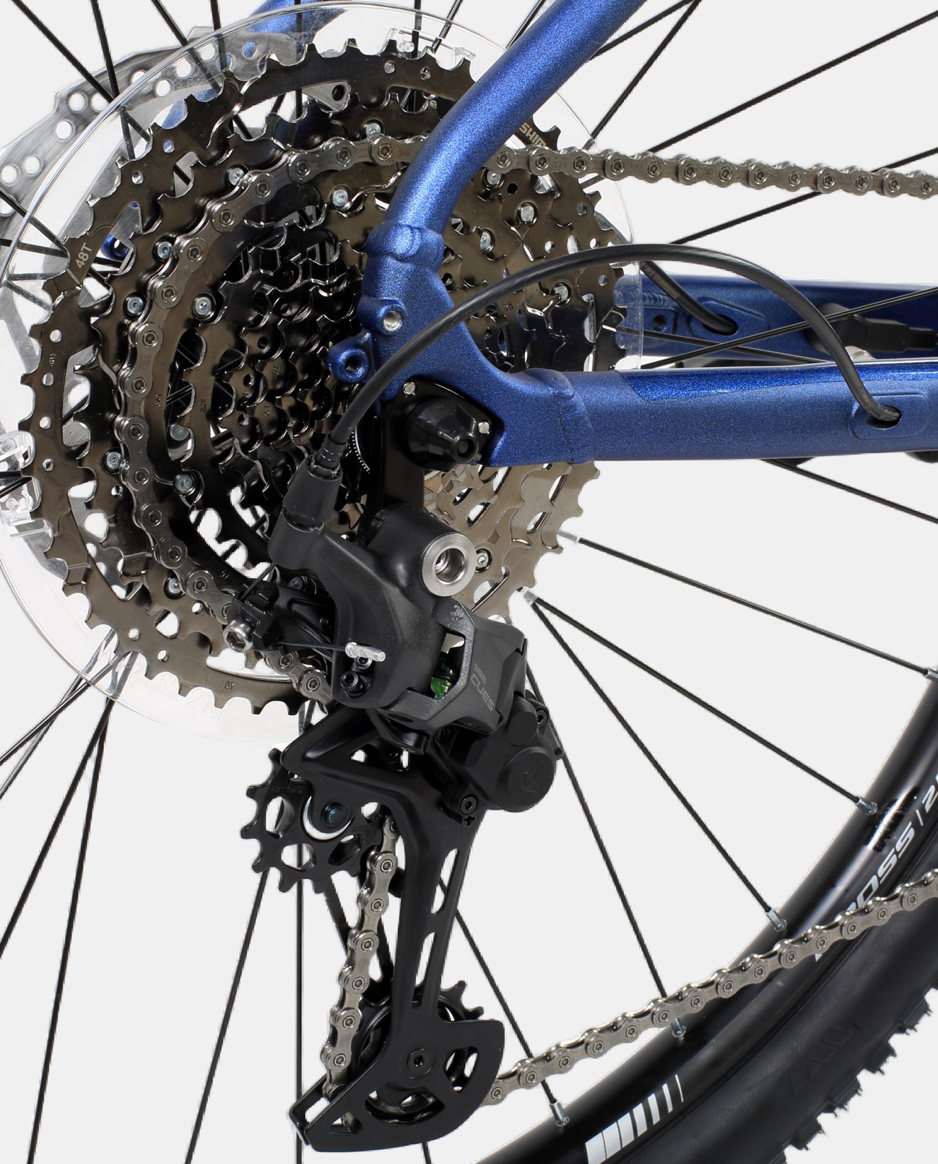 Bicicleta Eléctrica de Hombre Hygo Boost 1.0 Kross - Azul Azul-11