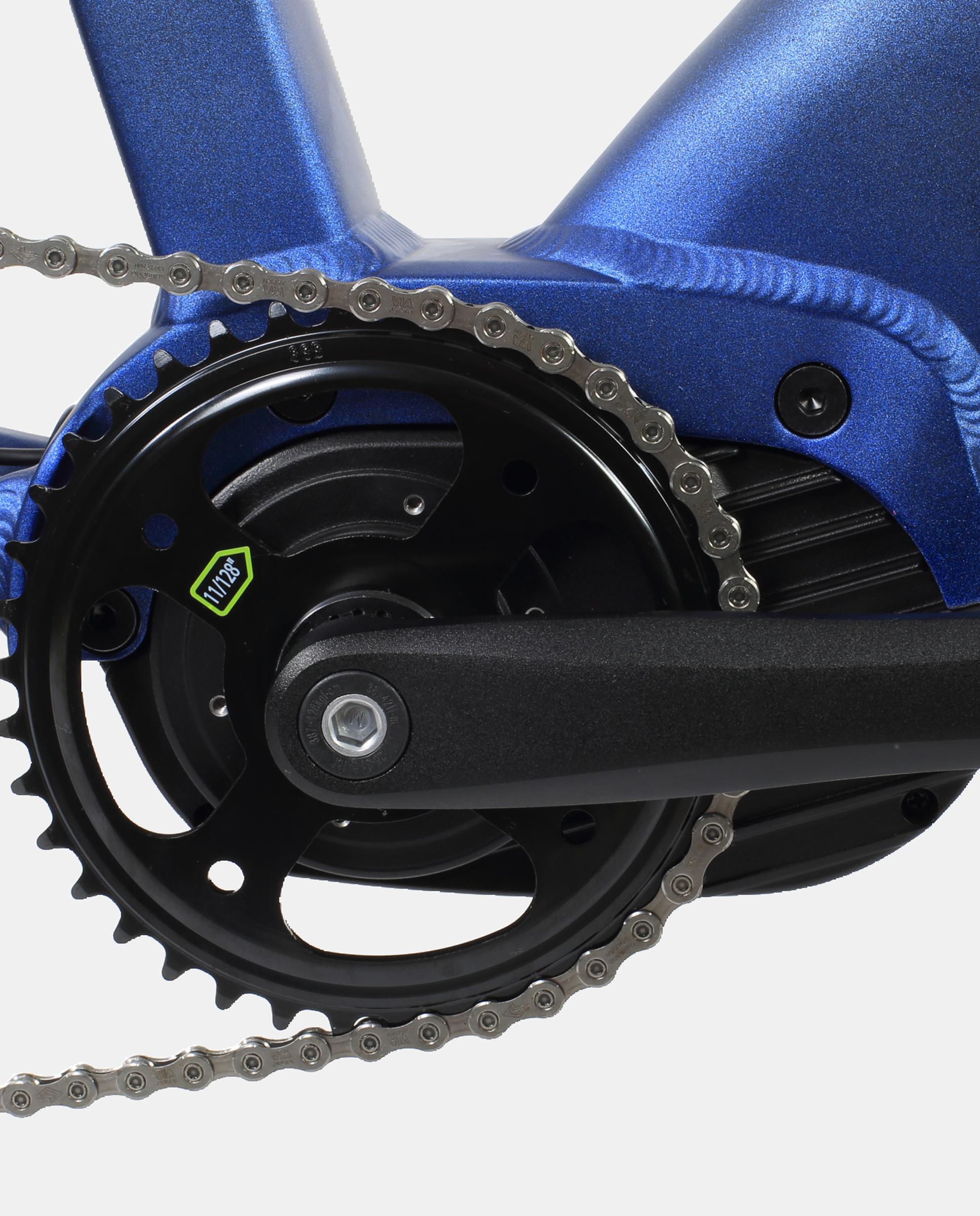 Bicicleta Eléctrica de Hombre Hygo Boost 1.0 Kross - Azul Azul-12