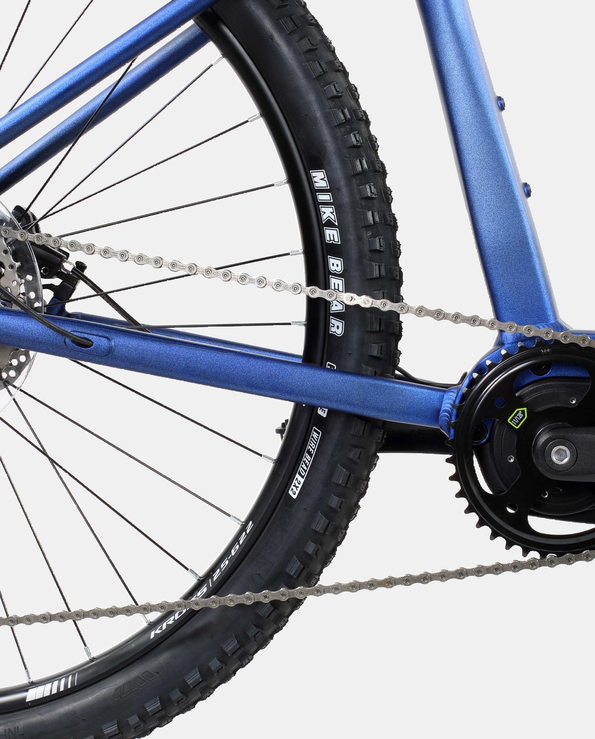 Bicicleta Eléctrica de Hombre Hygo Boost 1.0 Kross - Azul Azul-13